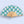 Charger l'image dans la galerie, Eventail Daisy Pattern
