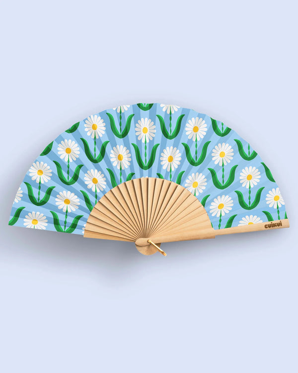 Eventail Daisy Pattern