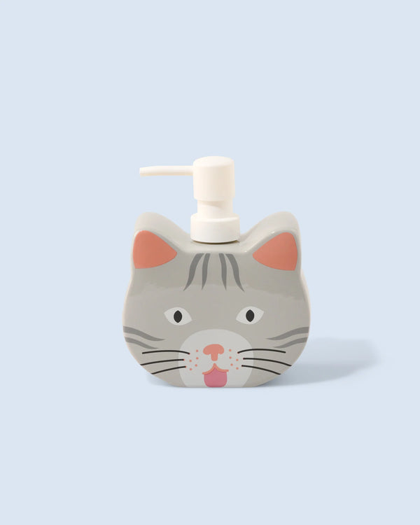 Distributeur de savon Chat