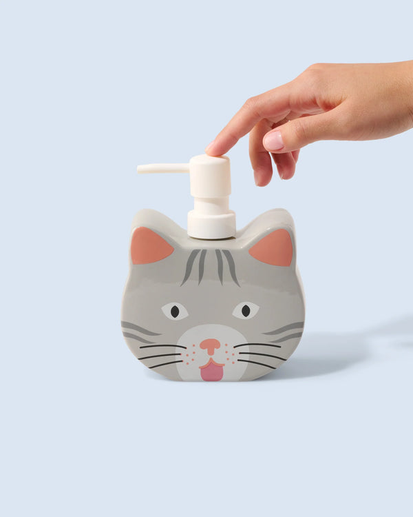 Distributeur de savon Chat