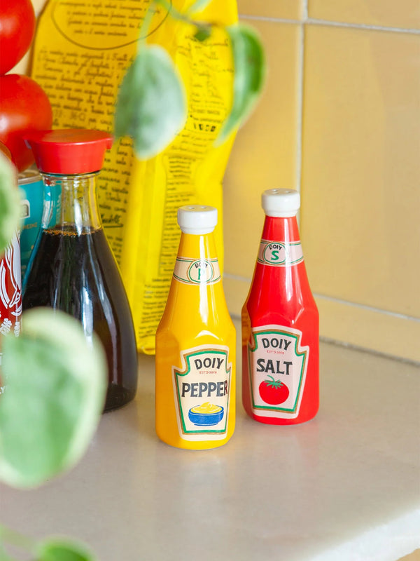 Sel & Poivre Ketchup Moutarde