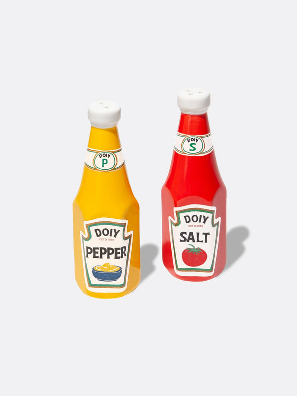 Sel & Poivre Ketchup Moutarde