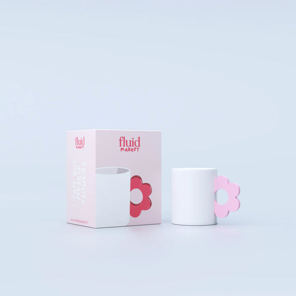 Mug Flower pink