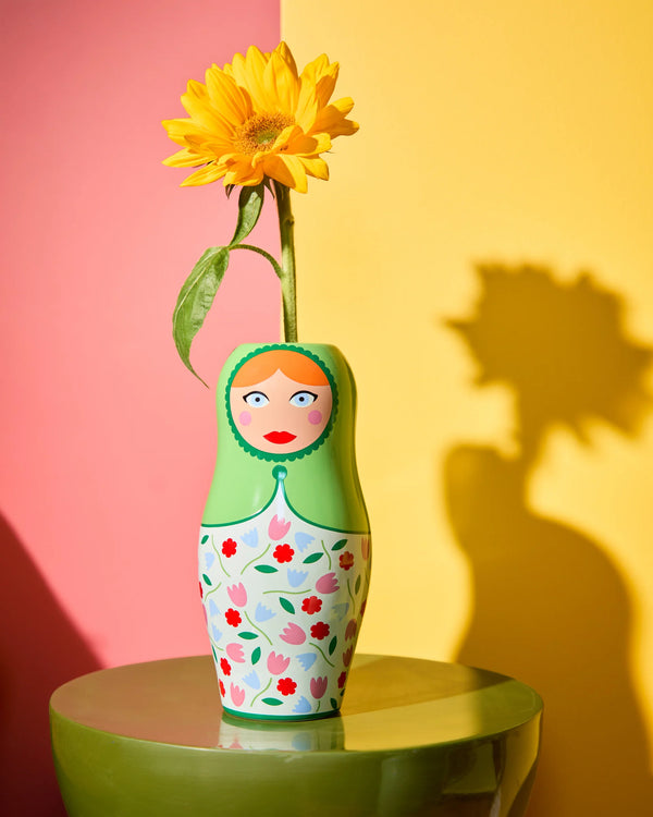 Vase Matriochka Fleur