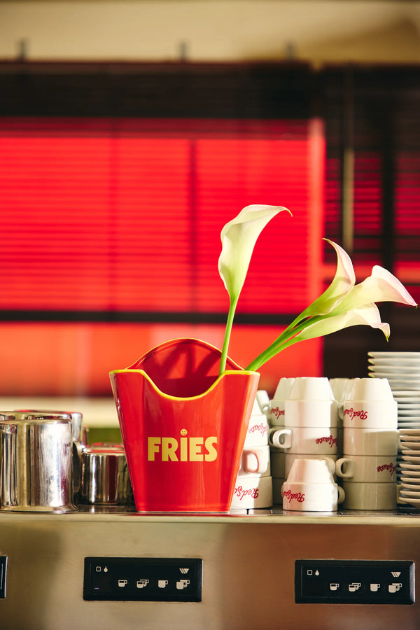 Vase frites