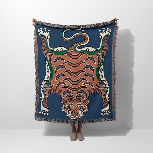 Plaid Tigre