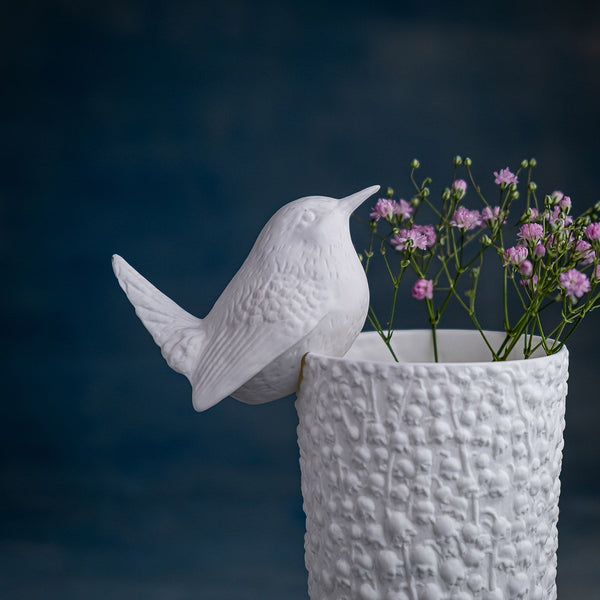 Troglodyte en porcelaine
