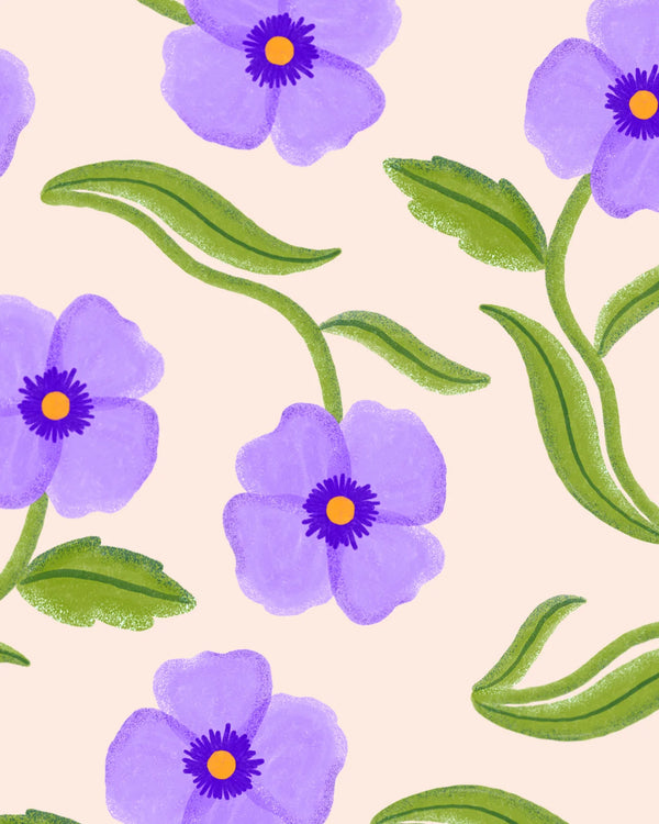 Eventail Pansies