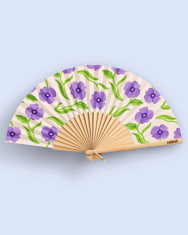 Eventail Pansies