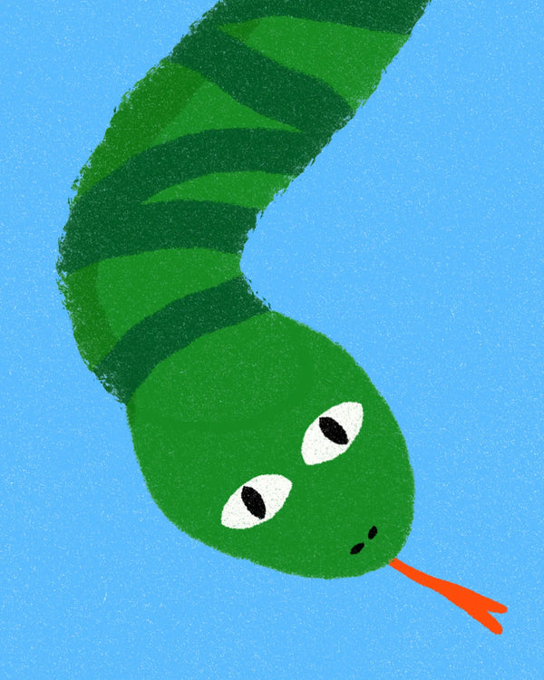 Eventail Snake
