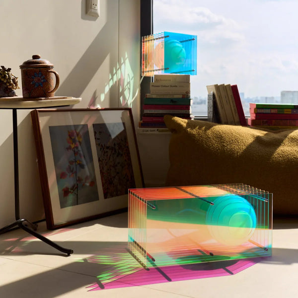 Lampe LOP rectangle acrylique dreamy