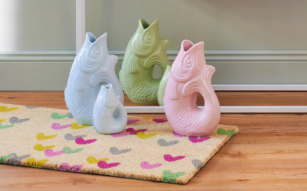 Mini Vase Poisson Rose
