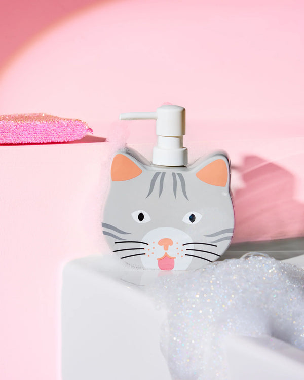 Distributeur de savon Chat