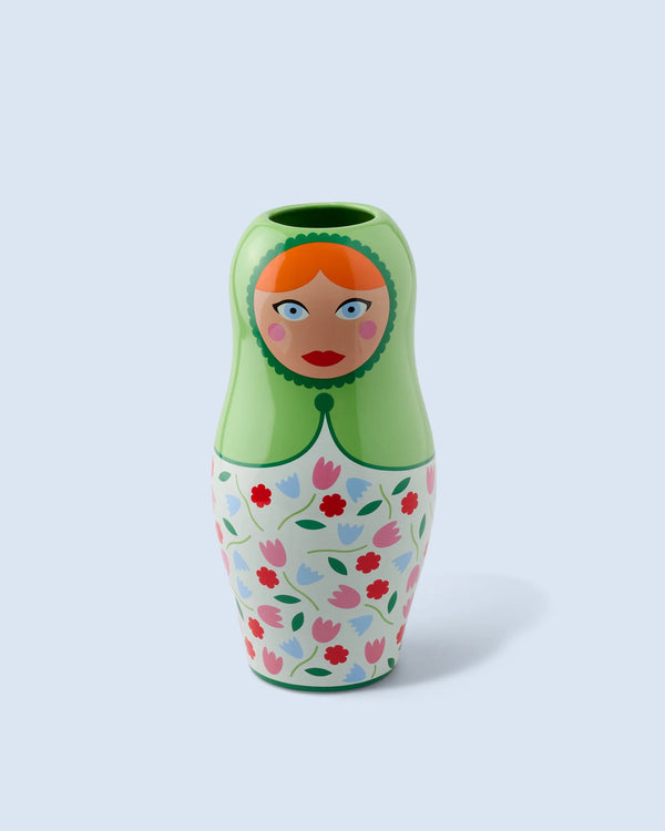 Vase Matriochka Fleur
