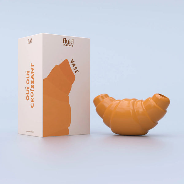 Vase croissant