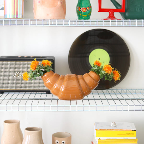 Vase croissant