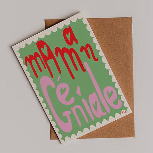 Carte Maman géniale
