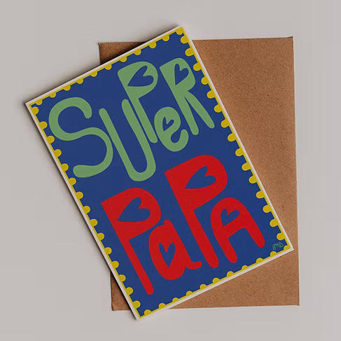 Carte Super Papa