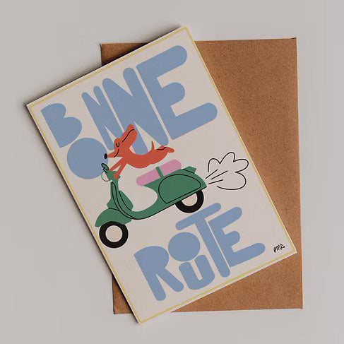 Carte Bonne route