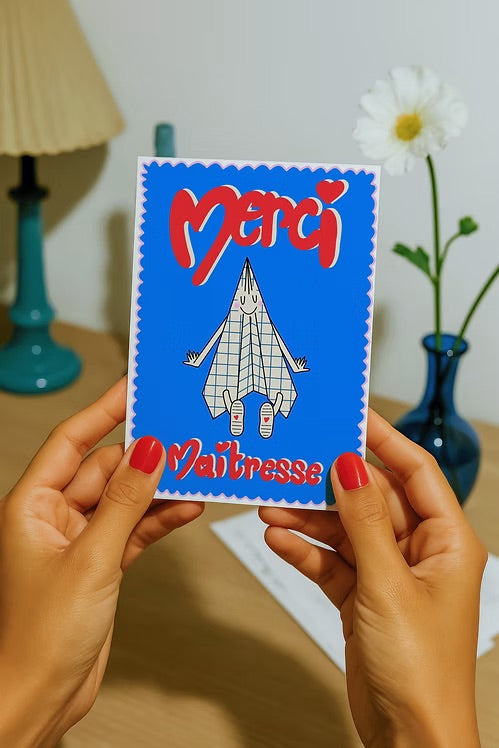 Carte Merci Maîtresse