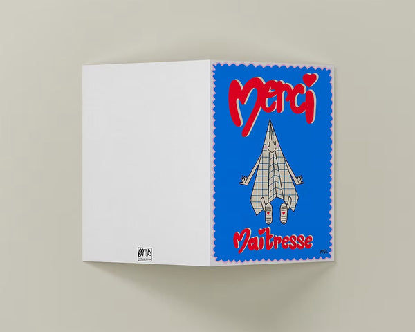 Carte Merci Maîtresse