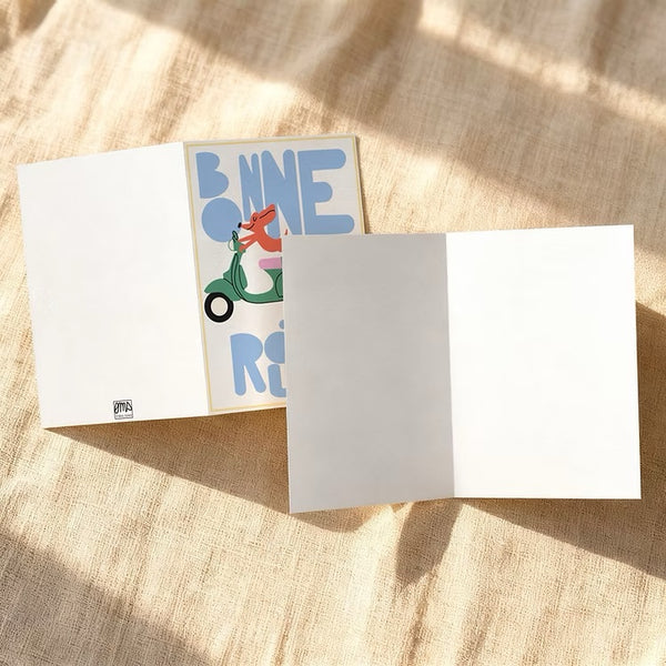 Carte Bonne route