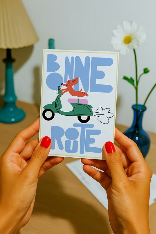 Carte Bonne route