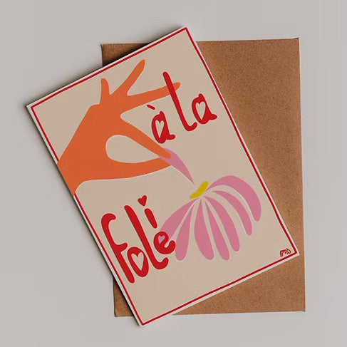 Carte A la folie