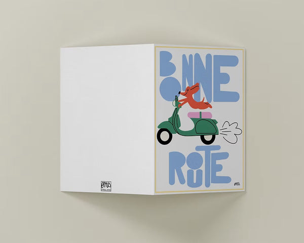 Carte Bonne route