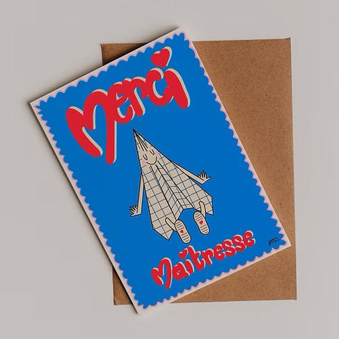 Carte Merci Maîtresse