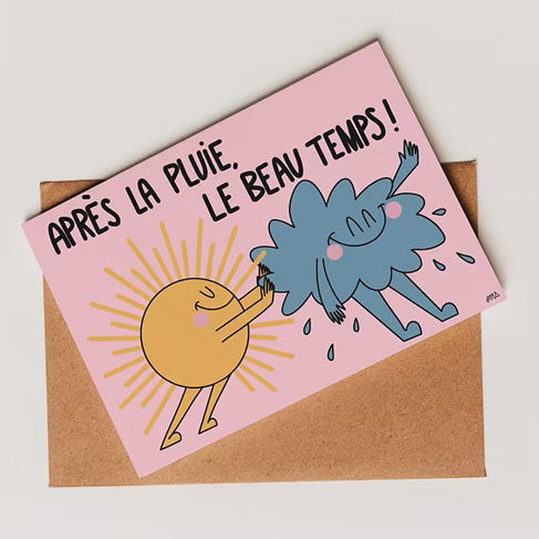 Carte Après la pluie