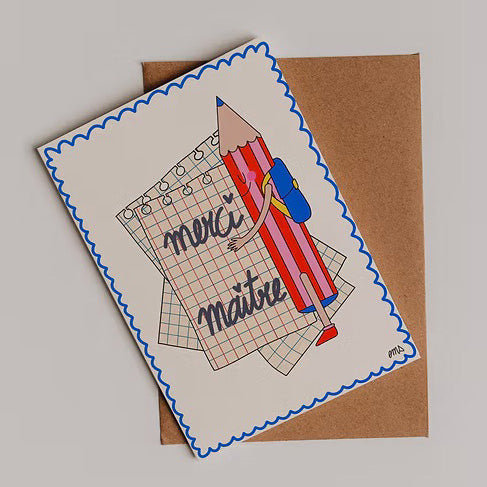 Carte Merci Maître