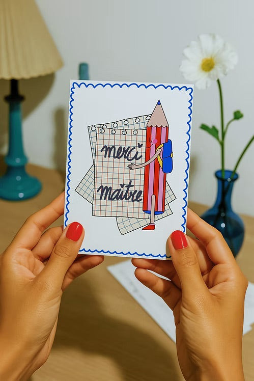 Carte Merci Maître