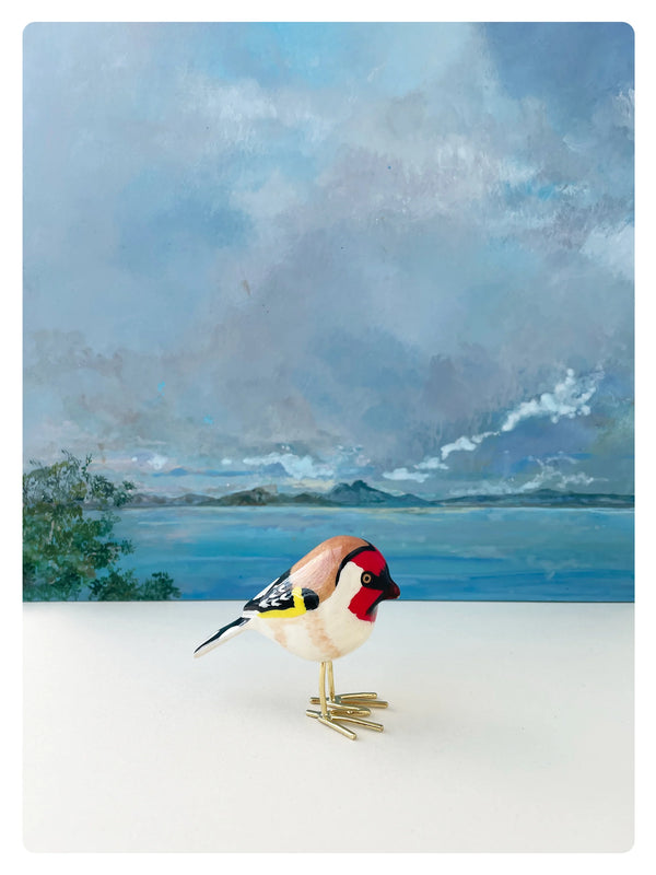 Figurine Chardonneret