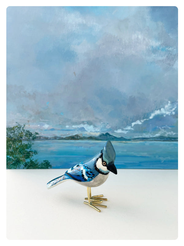 Figurine Geai bleu