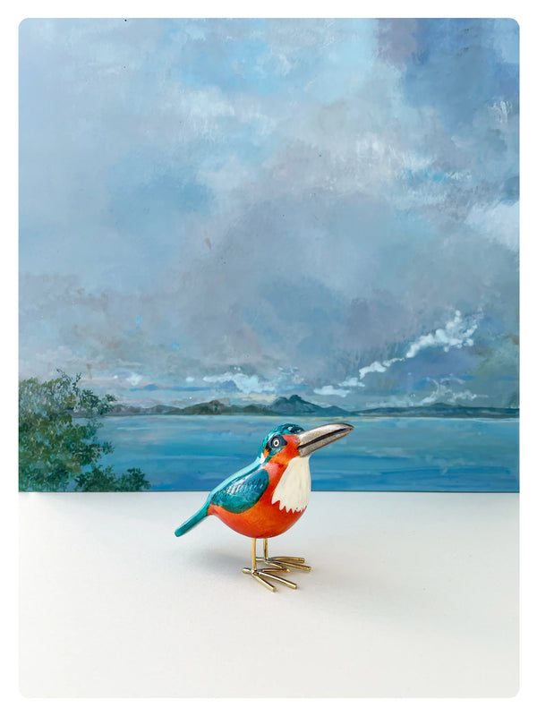 Figurine Martin-Pêcheur