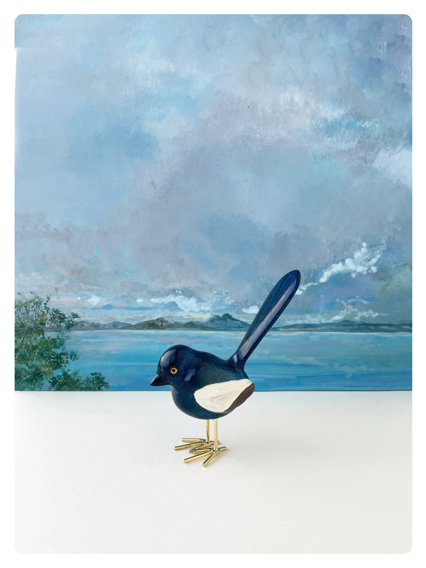 Figurine Mérion Leucoptère