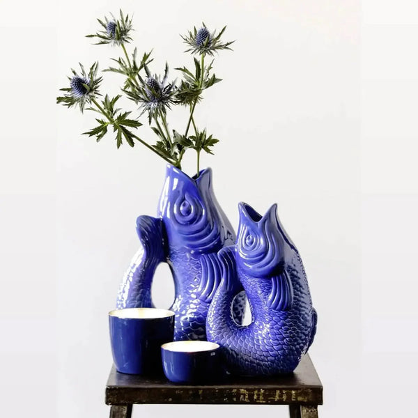 Carafe / Vase Poisson S 1,2 litre Rose
