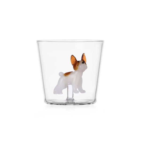 Verre Bulldog Français