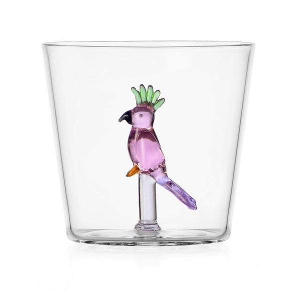 Verre Cacatoès Rose