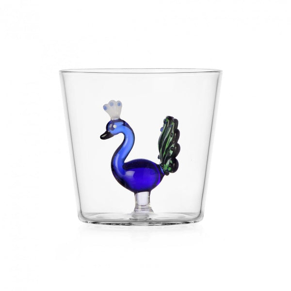 Verre Paon
