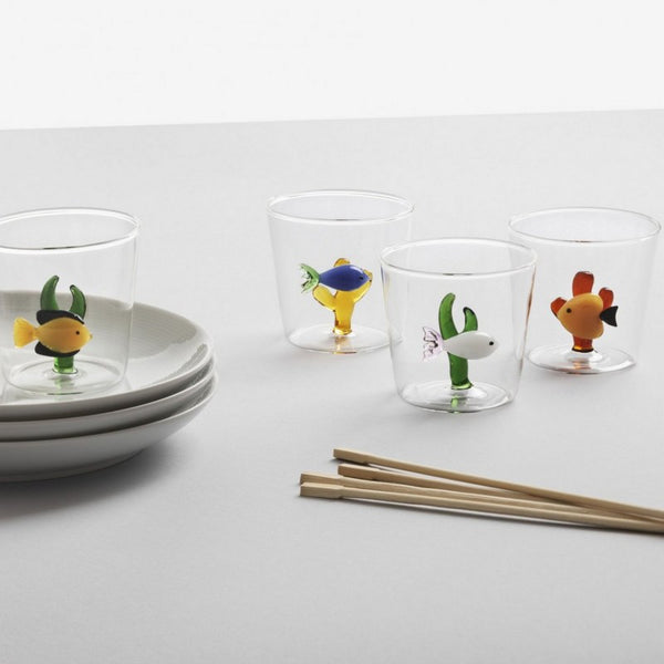 Verre poisson