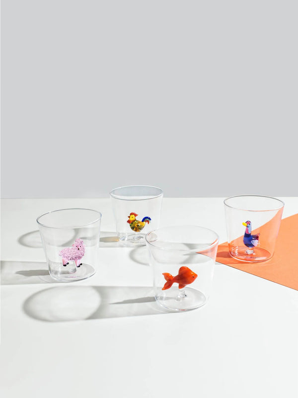 Verre Coq