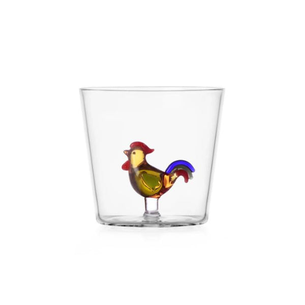 Verre Coq
