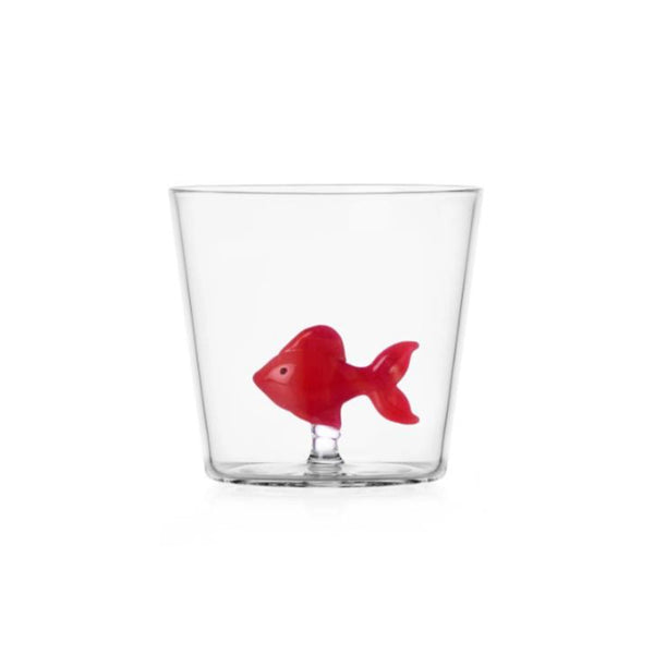 Verre Poisson Rouge