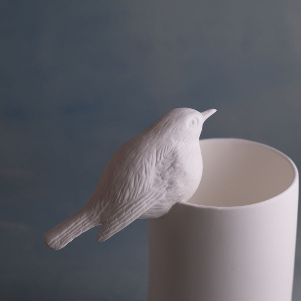 Rouge Gorge en porcelaine