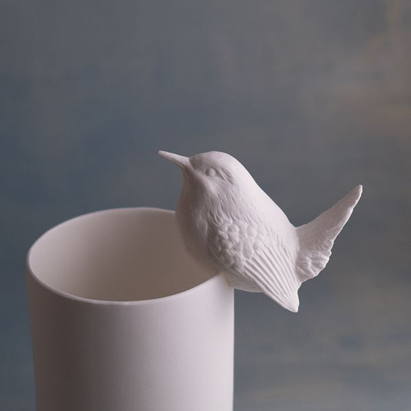 Troglodyte en porcelaine