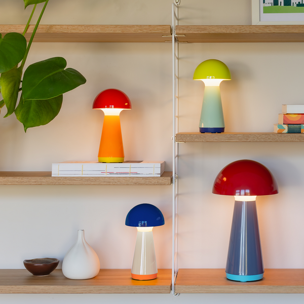 Lampe BOBBI CORAL sans fil