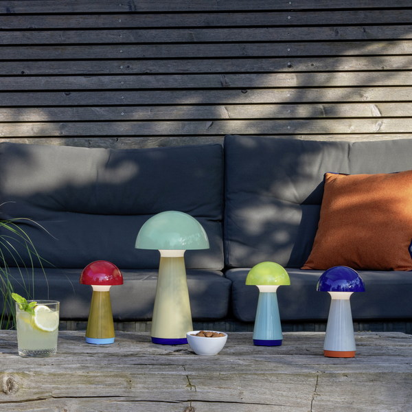 Lampe BOB MENTHE