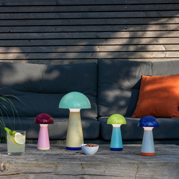 Lampe BOBBI BERRY sans fil